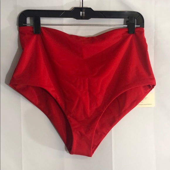 Mara Hoffman Lydia High-Waisted Bikini Bottoms - Picture 4 of 10
